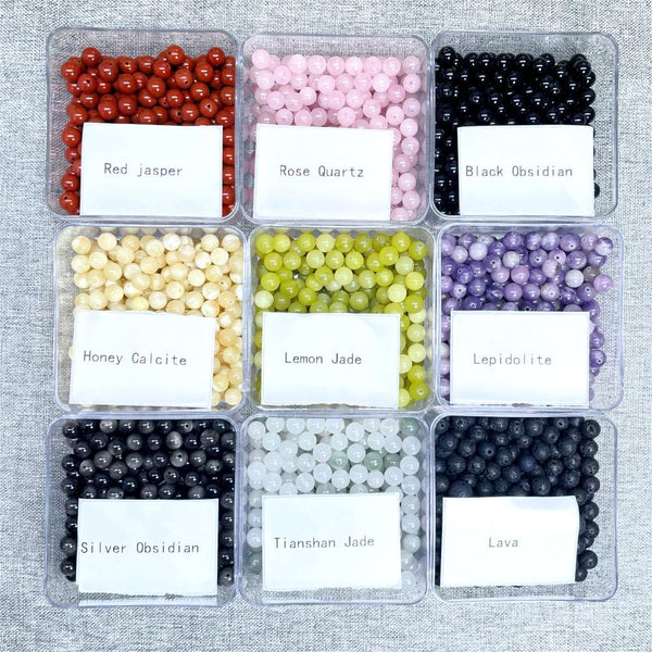 B001.Tuan CrystalBeads 8mm round beads bowl ( 1 bowl=about 135 pscs spacers strings as freebies Bead size ± 0.5mm